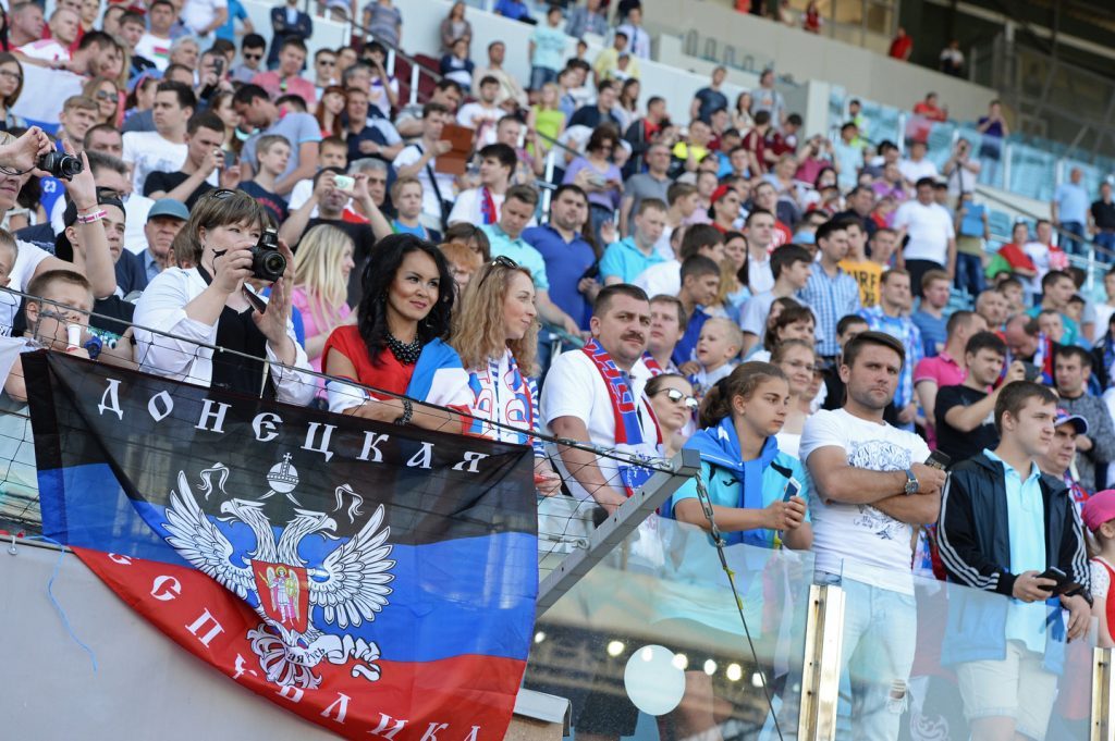 Сборные ДНР и ЛНР сыграют на чемпионате Европы по футболу среди «неформатных» государств