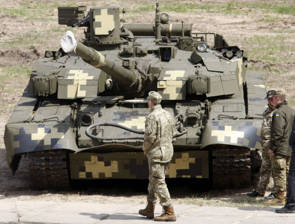 Полный абзац: Киев не смог продать США даже образец танка «Оплот»