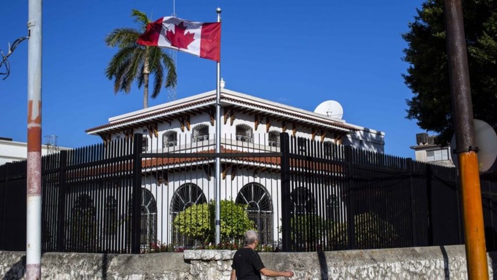 посольство Канады на Кубе
