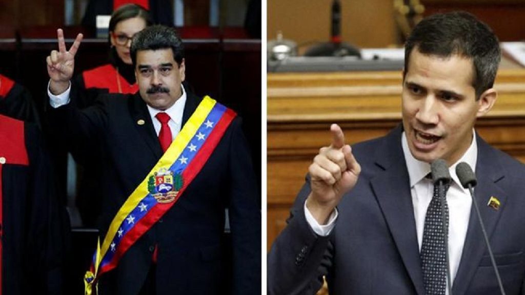 Мадуро vs. Гуаидо