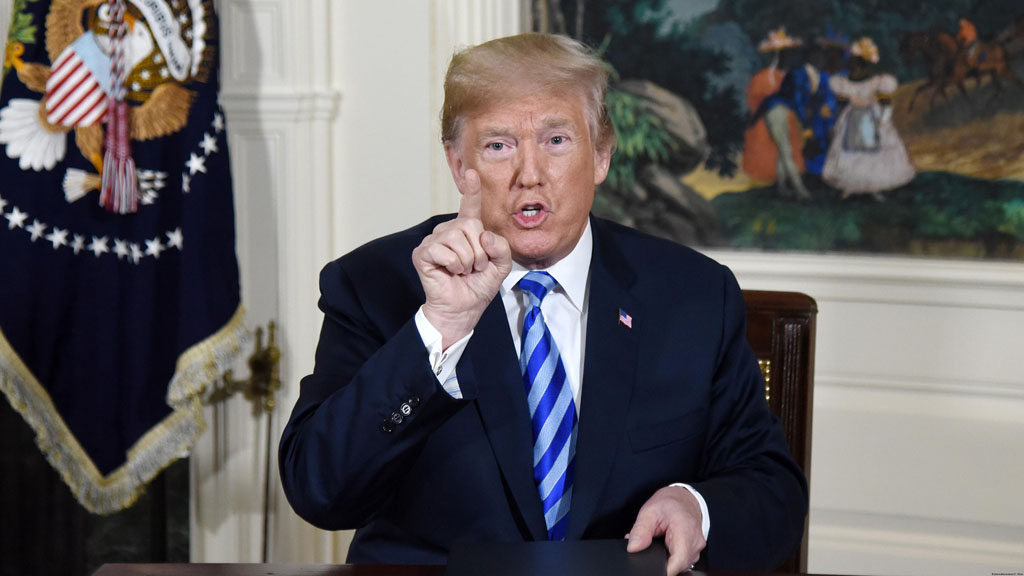 Санкции сша трамп