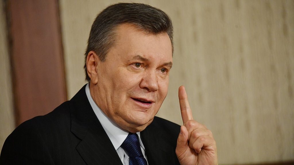 Госпереворот-2014 вверг Украину в самые чёрные годы - Янукович