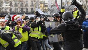 протесты Желтых Жилетов, Франция