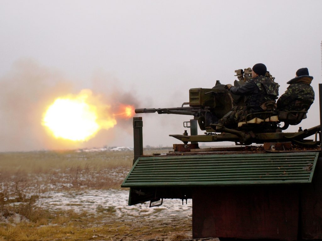 Боевики ВСУ накрыли юг ДНР мощным миномётным ударом