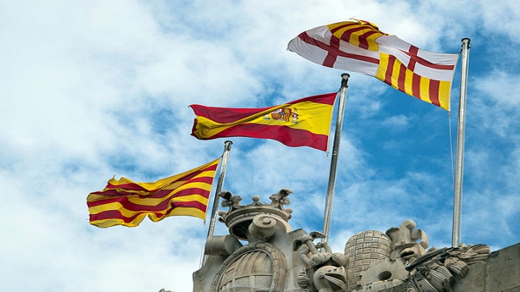 флаги каталония испания