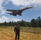 Су-30 МКВ ВВС Венесуэлы на учениях "Боливарианский суверенитет-2017"