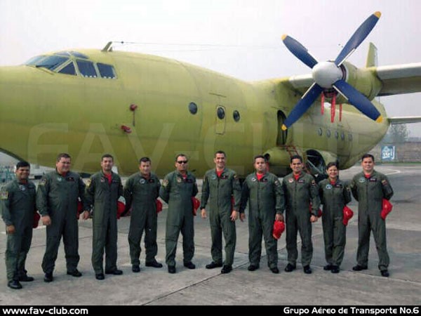 Военно-транспортный самолет Shaanxi Y-8