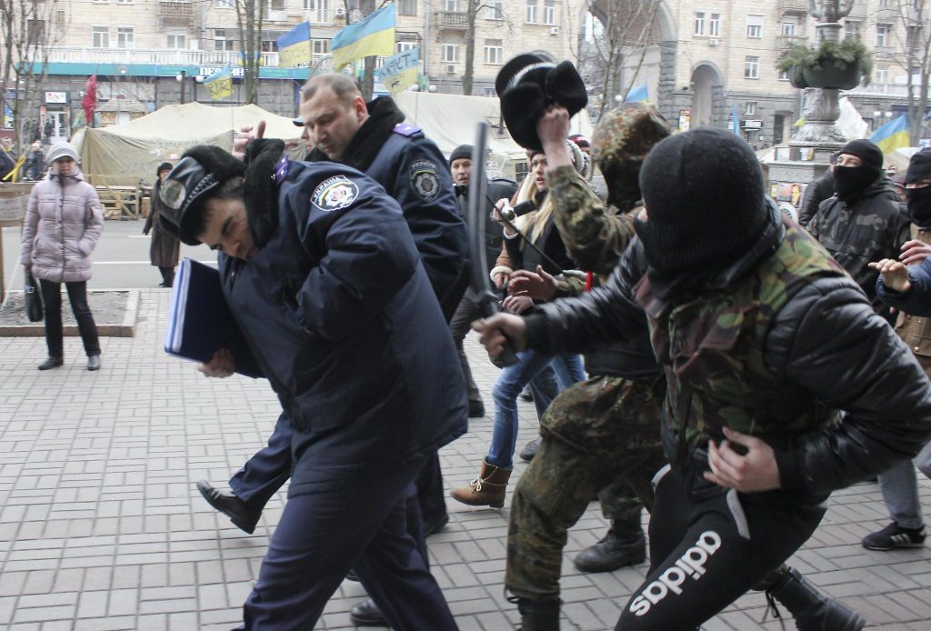 Покаянным флешмобом «я - Бандера» МВД Украины пробило дно