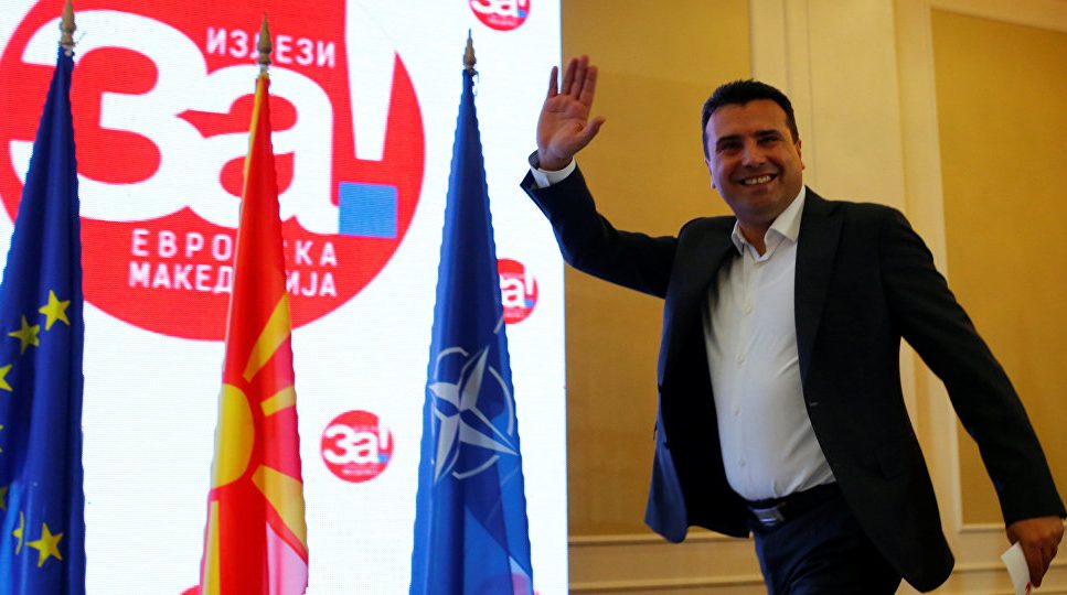 премьер Македонии Зоран Заев