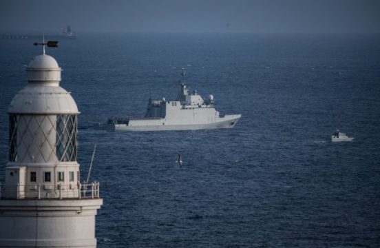 Испанский военный патрульный корабль "Торнадо"