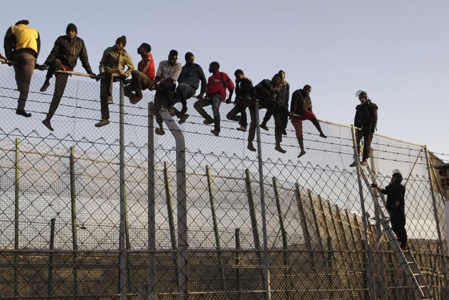 нелегальные мигранты в Болгарии