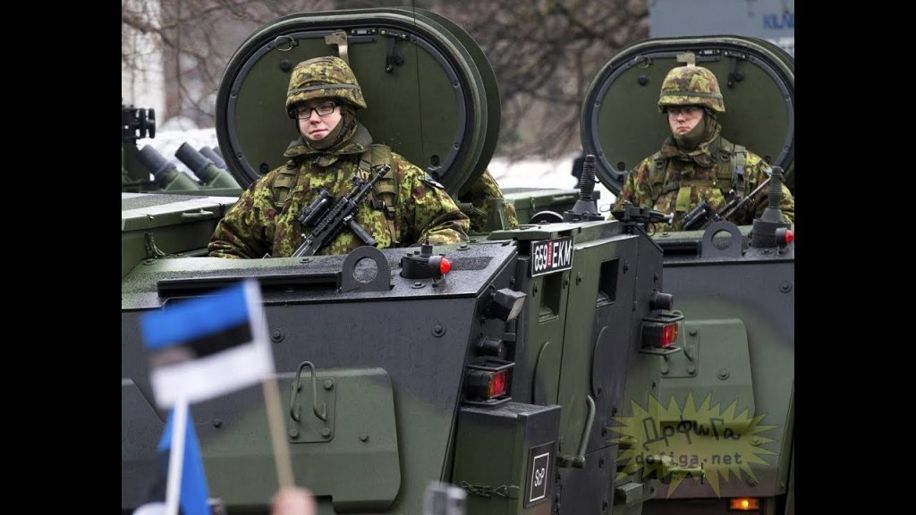 «Подготовка» к войне озвучена в эстонском Минобороны
