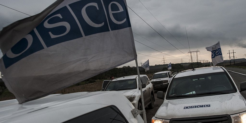 Патруль ОБСЕ ВСУ не пустили для проверки отведенного оружия в Донбассе