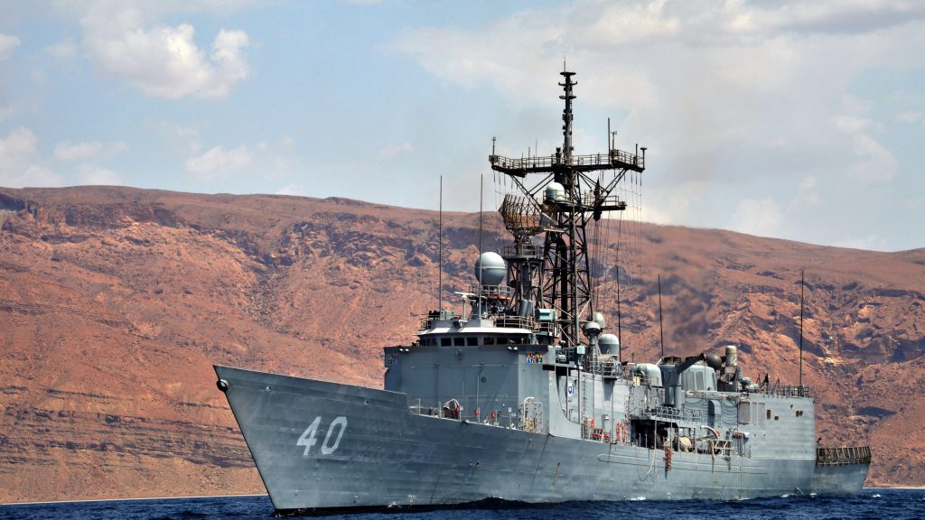 Киев клянчит у Вашингтона пару поношенных фрегатов «Oliver Perry»