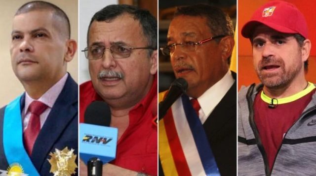 санкции сша против губернаторов венесуэлы