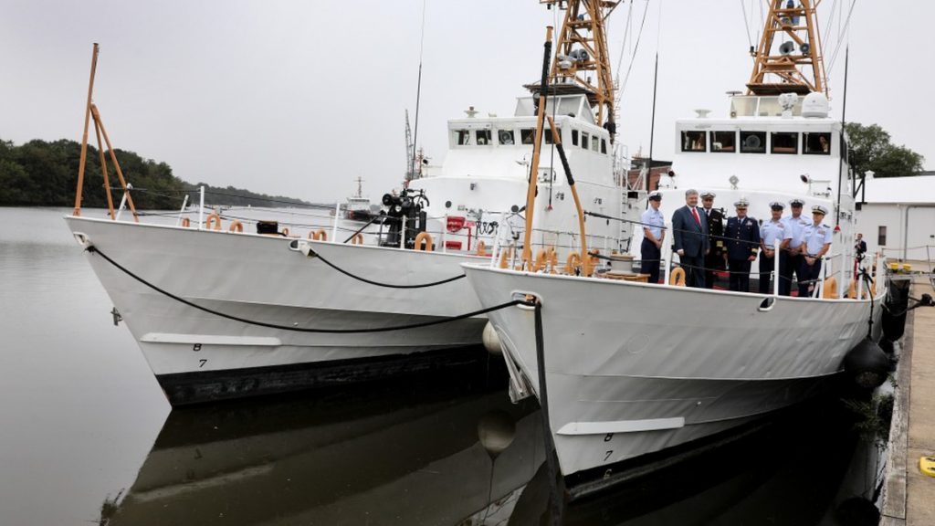 Поношенные катера «Island» для ВМСУ не могут пока осилить путь через Атлантику