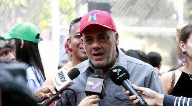 вице-президент венесуэлы хорхе родригес