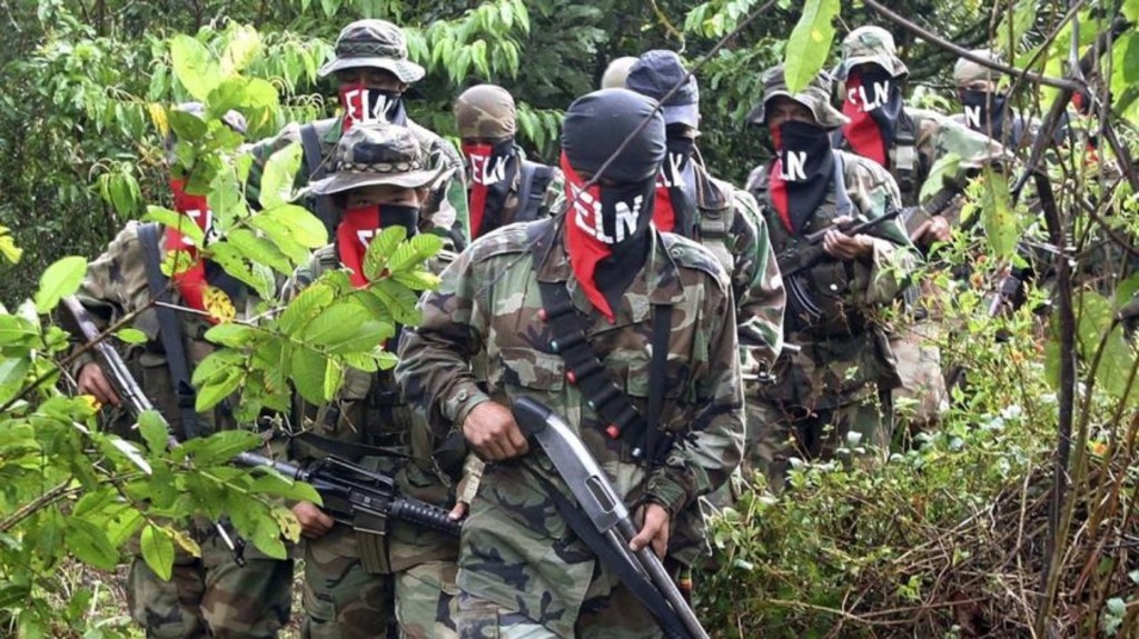 ELN  (Армия национального освобождения) Колумбия