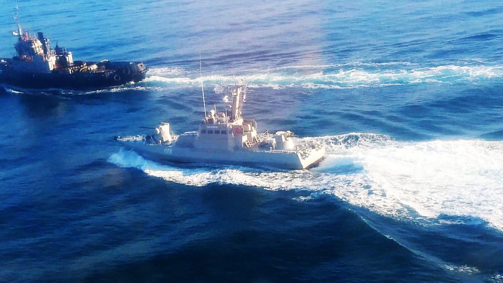 «Новейшие» корабли-нарушители ВМСУ на деле оказались ржавым металлоломом