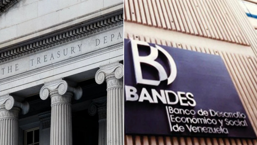 Минфин США ввел санкции против банков Венесуэлы, BANDES