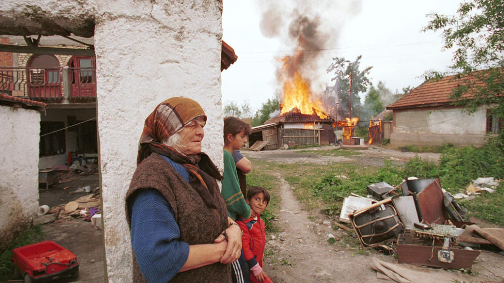 НАТО считает геноцид Югославии бомбёжками «легитимным и необходимым»