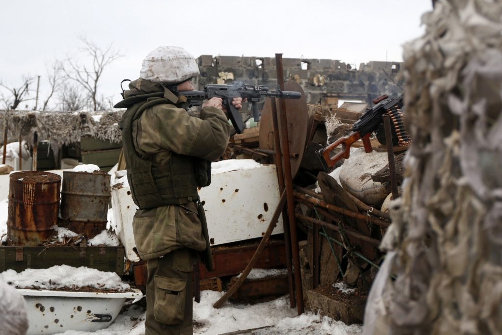«Перемирие»: Обстрелы ВСУ гремели во многих районах ЛДНР