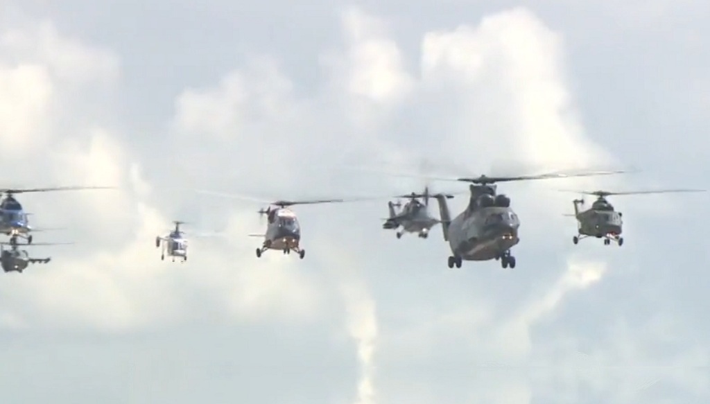 Россия открыла в Венесуэле центр подготовки пилотов вертолетов