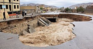 наводнение в Иране 2019 год