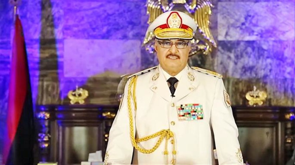 Командующий ливийской армией фельдмаршал Халифа Хафтар