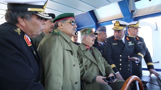ливийский фельдмаршал Халифа Хафтар