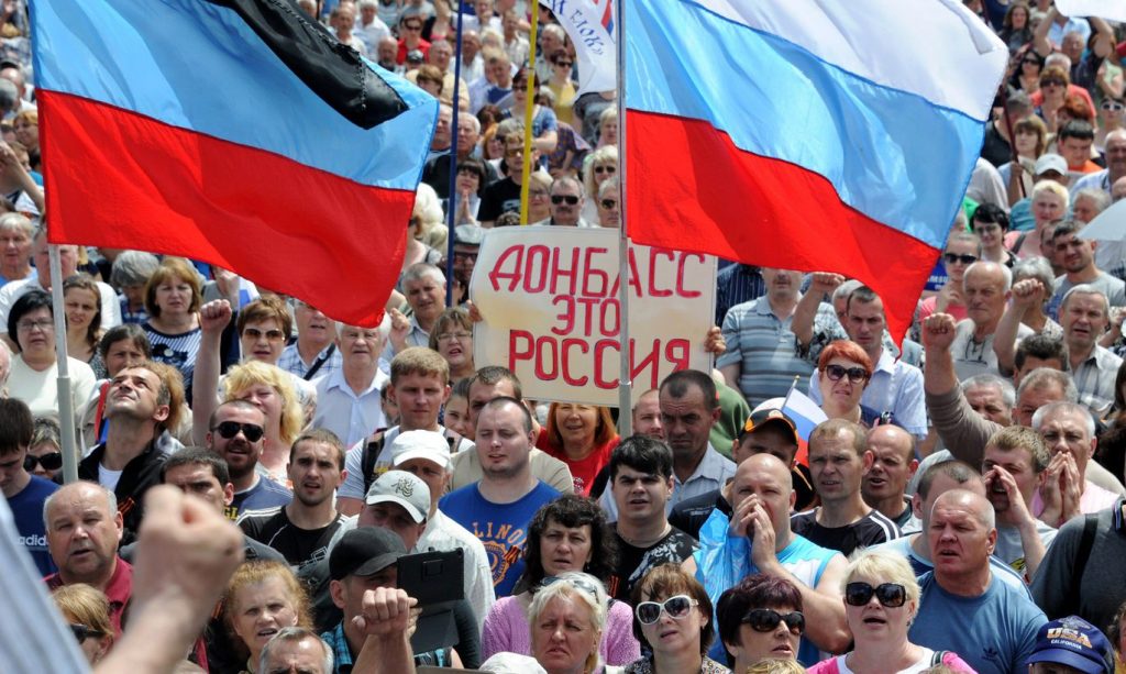 Прорыв идеи: Даже либеральная среда призывает вернуть Донбасс в Россию
