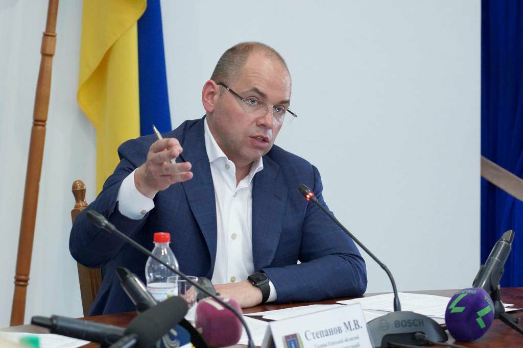 Губернатор Степанов связал попытку отставки с итогами выборов в Одессе