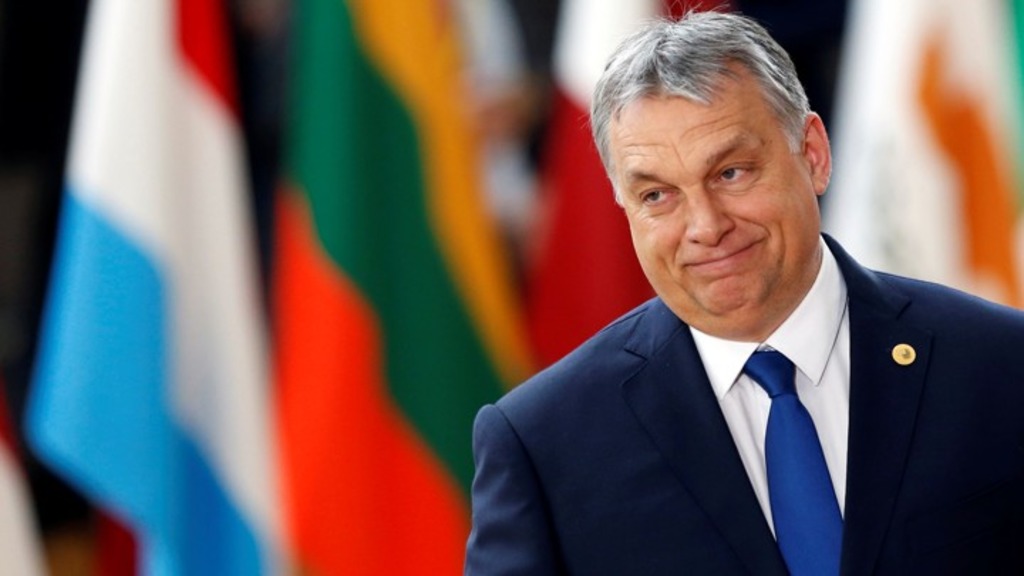 премьер Венгрии на саммите Евросоюза 2017 год