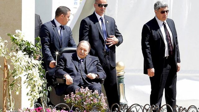 Абдель Азиз Бутефлика, экс-президент Алжира