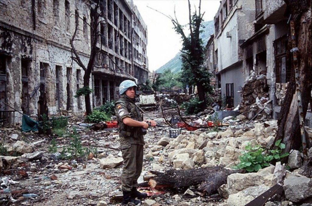 Хроника геноцида Югославии и последствия «посева демократии» по-западному
