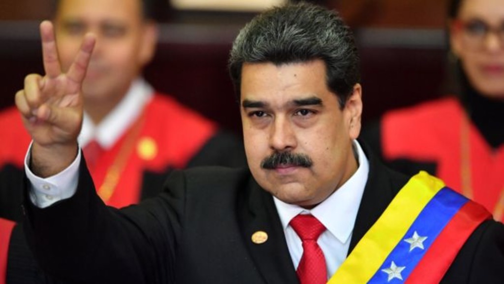 президент Венесуэлы Николас Мадуро