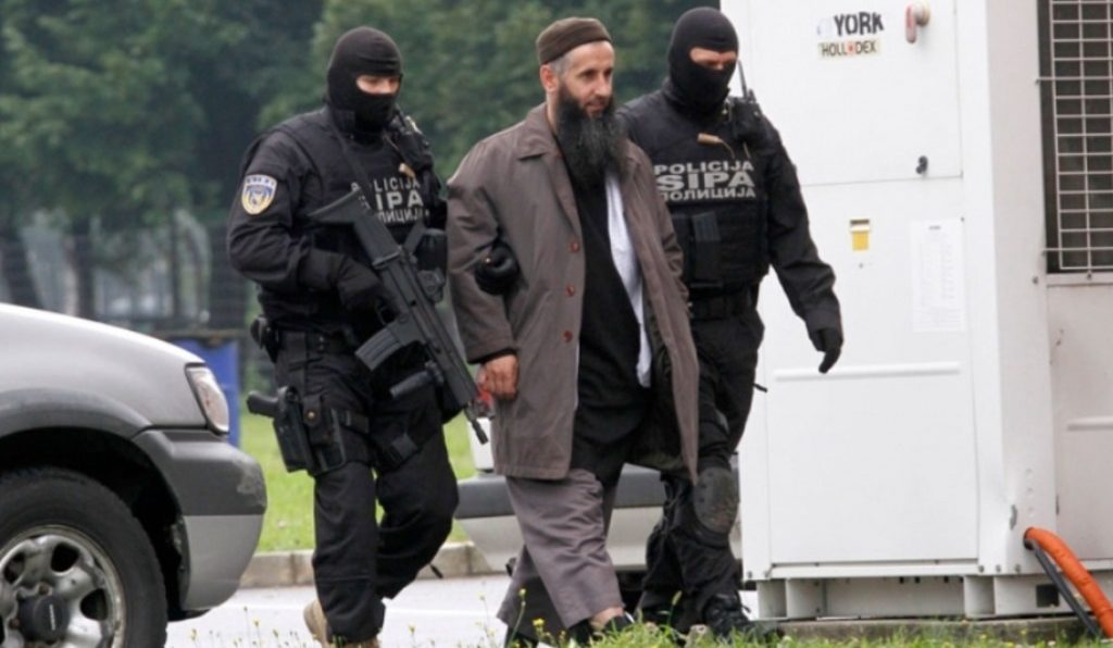 боснийский спецназ арест салафита