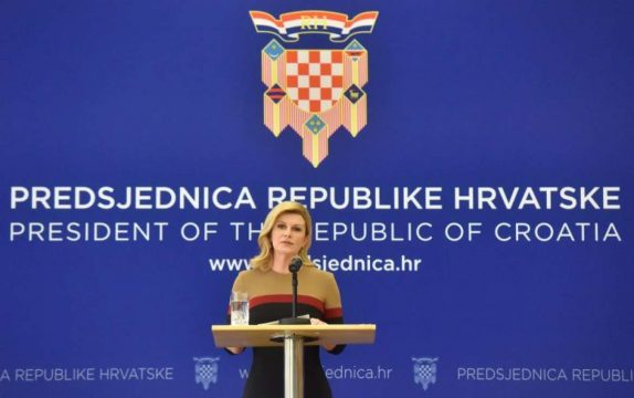 президент Хорватии Колинда Грабар-Китарович