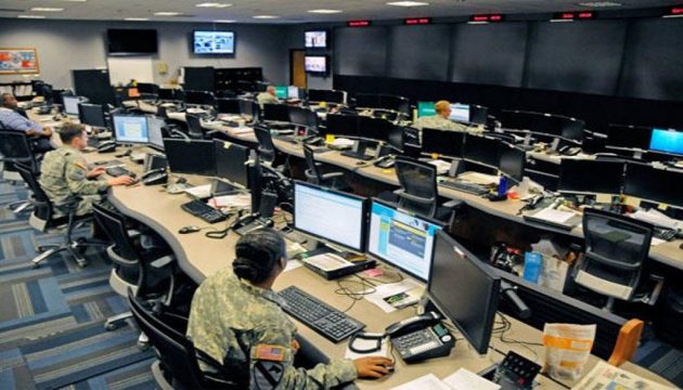 кибер-центр армия США