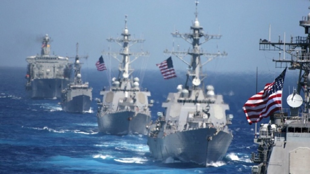военный флот США