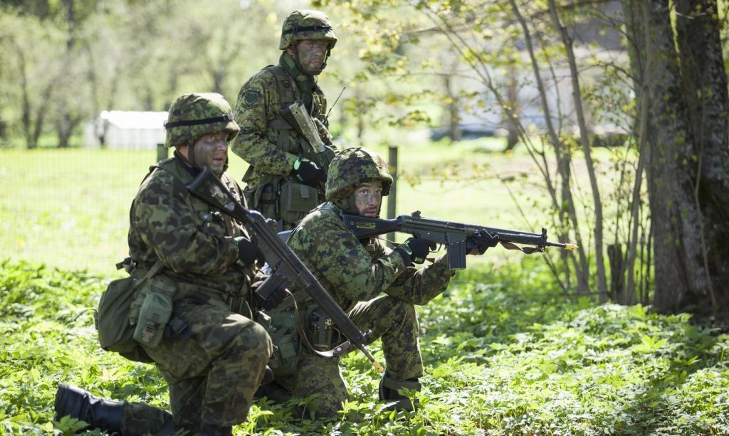 Эстонию ждут три недели «Весеннего шторма» от НАТО