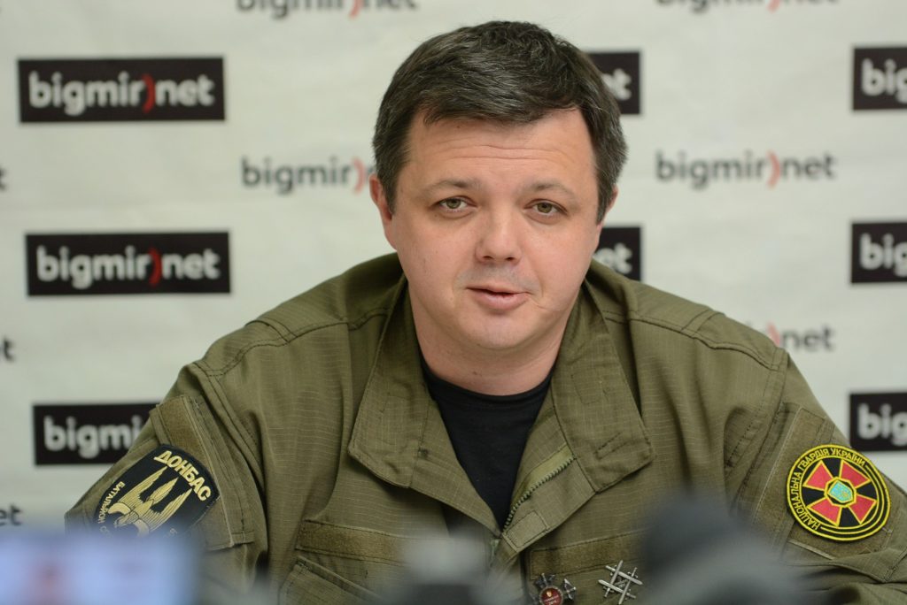 Нардеп-экстремист Семенченко предлагает «обезлюдить Донбасс»