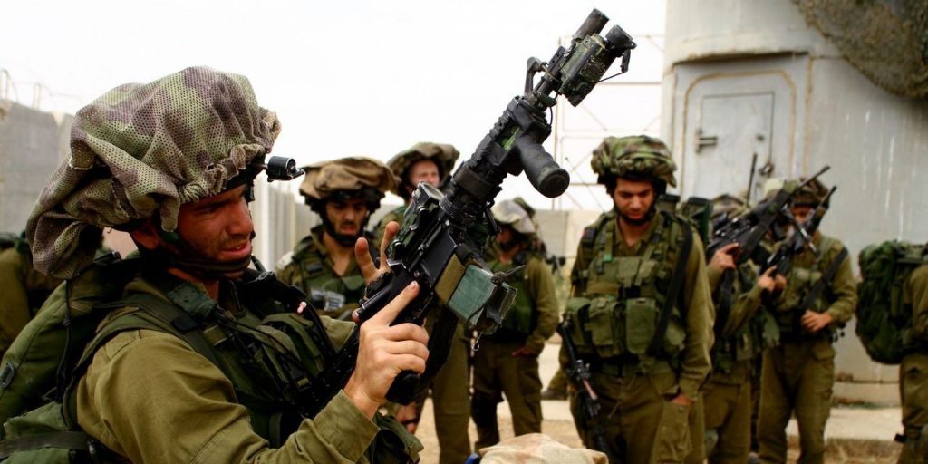 Солдаты Израиля вместе с армией ФРГ оттачивают захват российской деревни