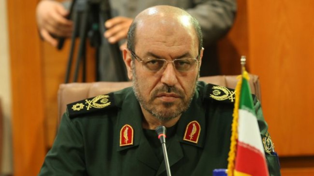 Военный советник верховного лидера аятоллы Хаменеи, бригадный генерал Хоссейн Дехган 