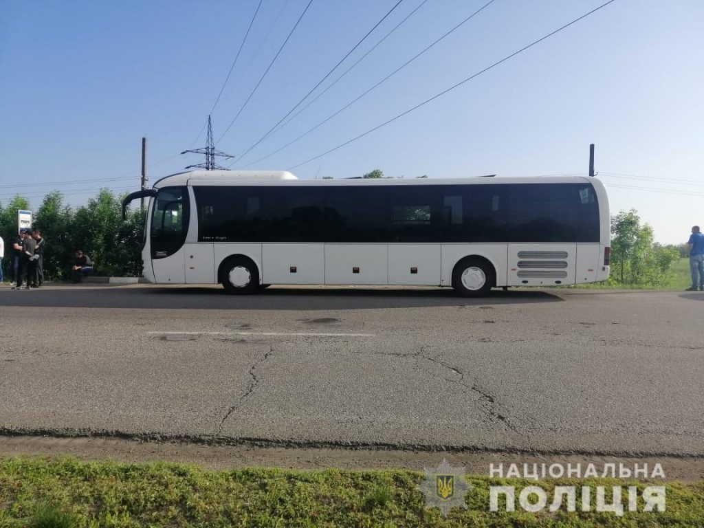 Реалии Руины: Возле Харькова автобус чуть не взорвал пьяный пассажир