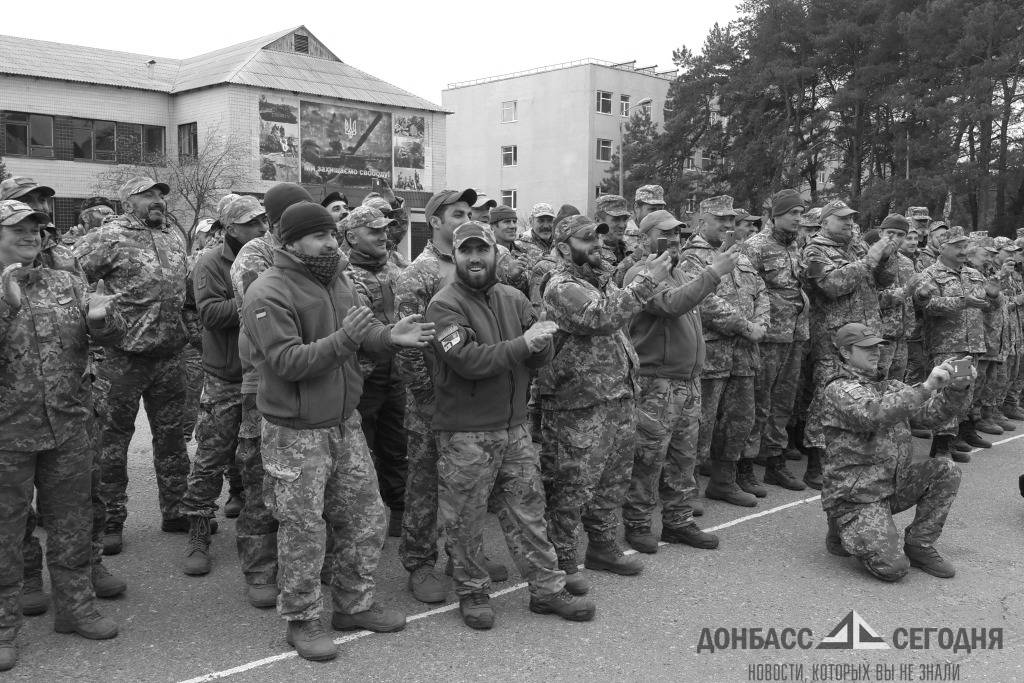 Возле границ ЛНР разместили боевиков 54-ой бригады ВСУ