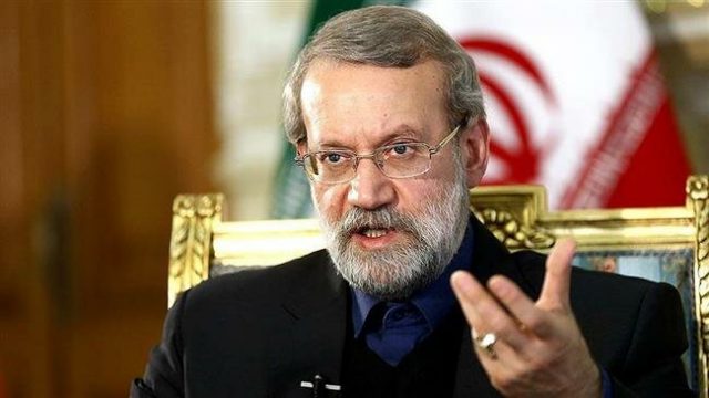 Спикер парламента Ирана Али Лариджани 