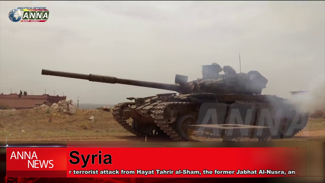 Israeli Army Strikes Syria - ANNA NEWS