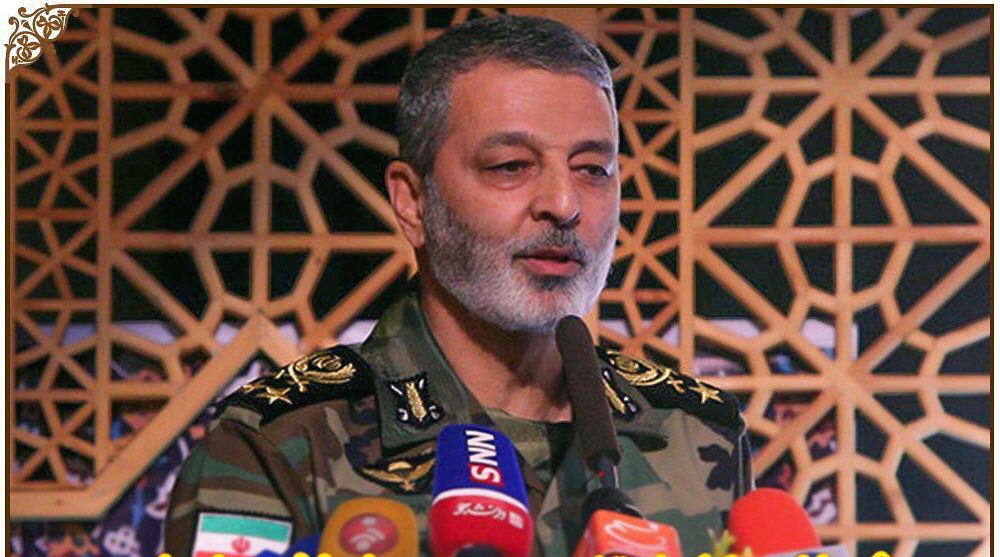 Начальник штаба регулярной армии ВС Ирана генерал-майор Абдулрахим Мусави