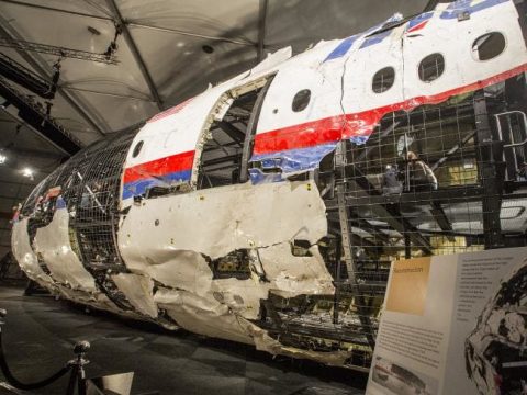 расследования катастрофы самолета Boeing рейс MH-17 компании Malaysia Airlines 